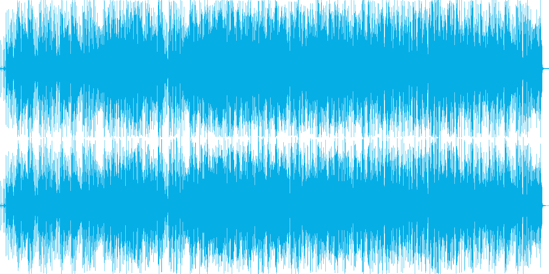 BGM_おしゃれなピアノトリオジャズの再生済みの波形