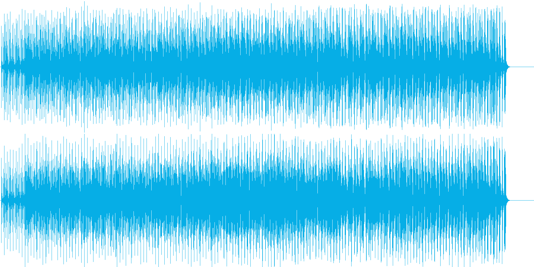 ボサノバ おしゃれ いきいきの再生済みの波形