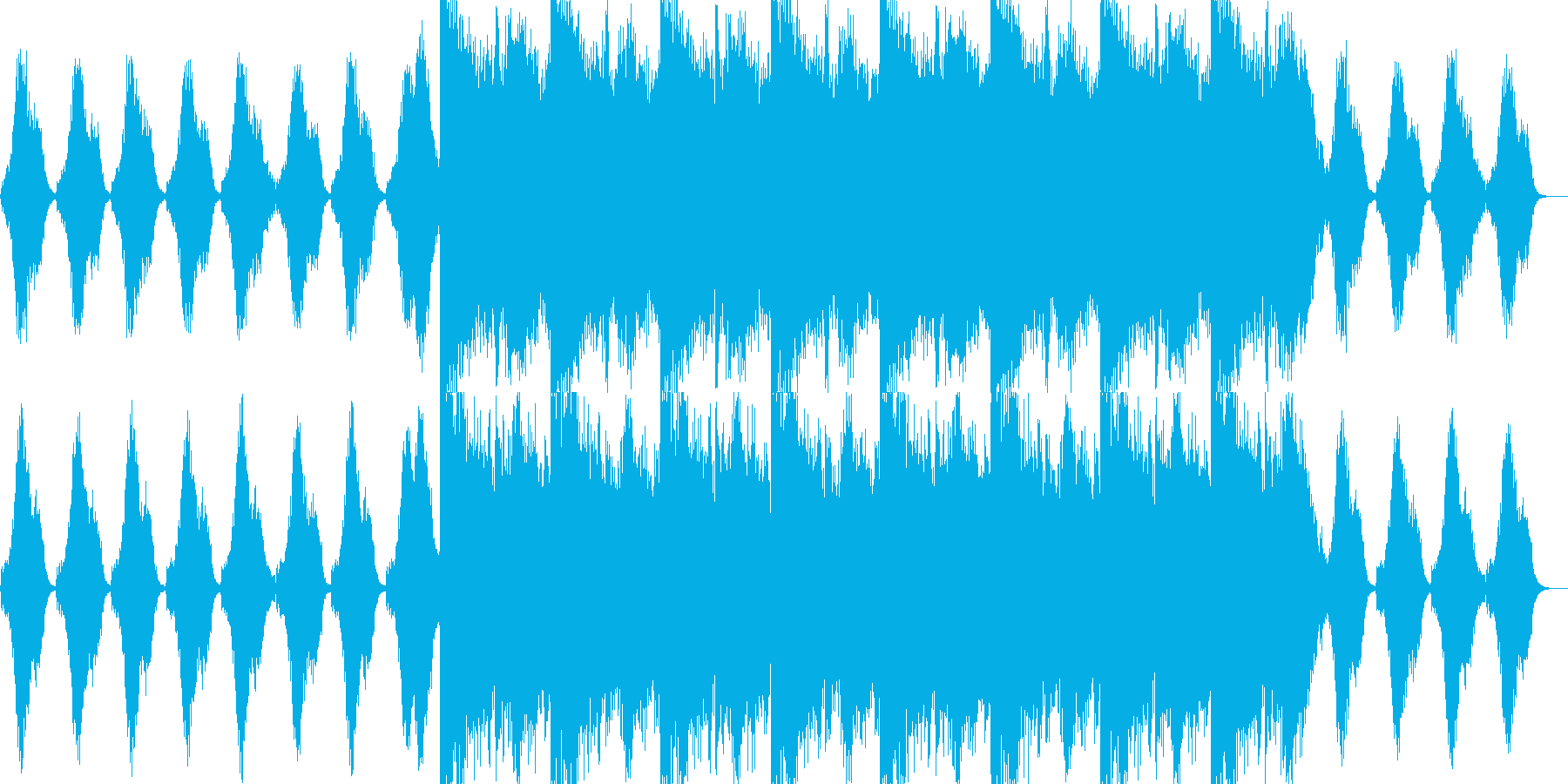暗く不愉快な曲です。ホラーなどに。の再生済みの波形