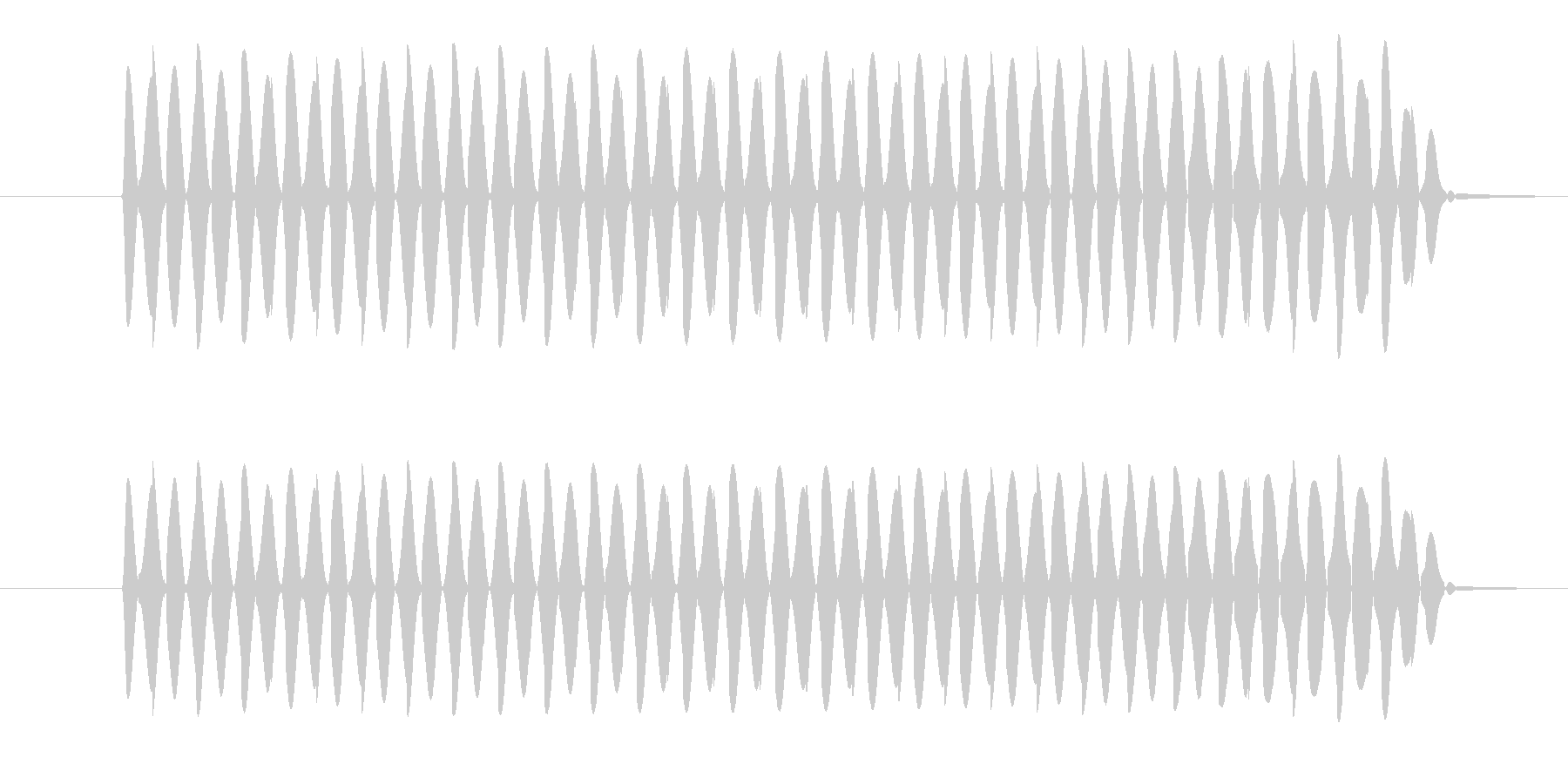 ゲーム、クイズ(ブー音)_005の未再生の波形