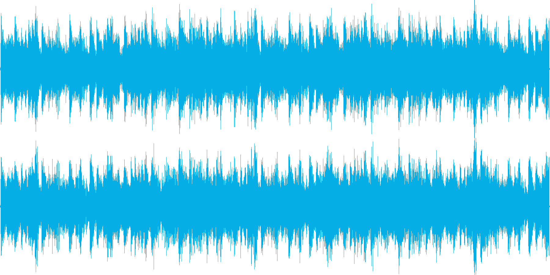 オールドスクールなBGM楽曲です。の再生済みの波形