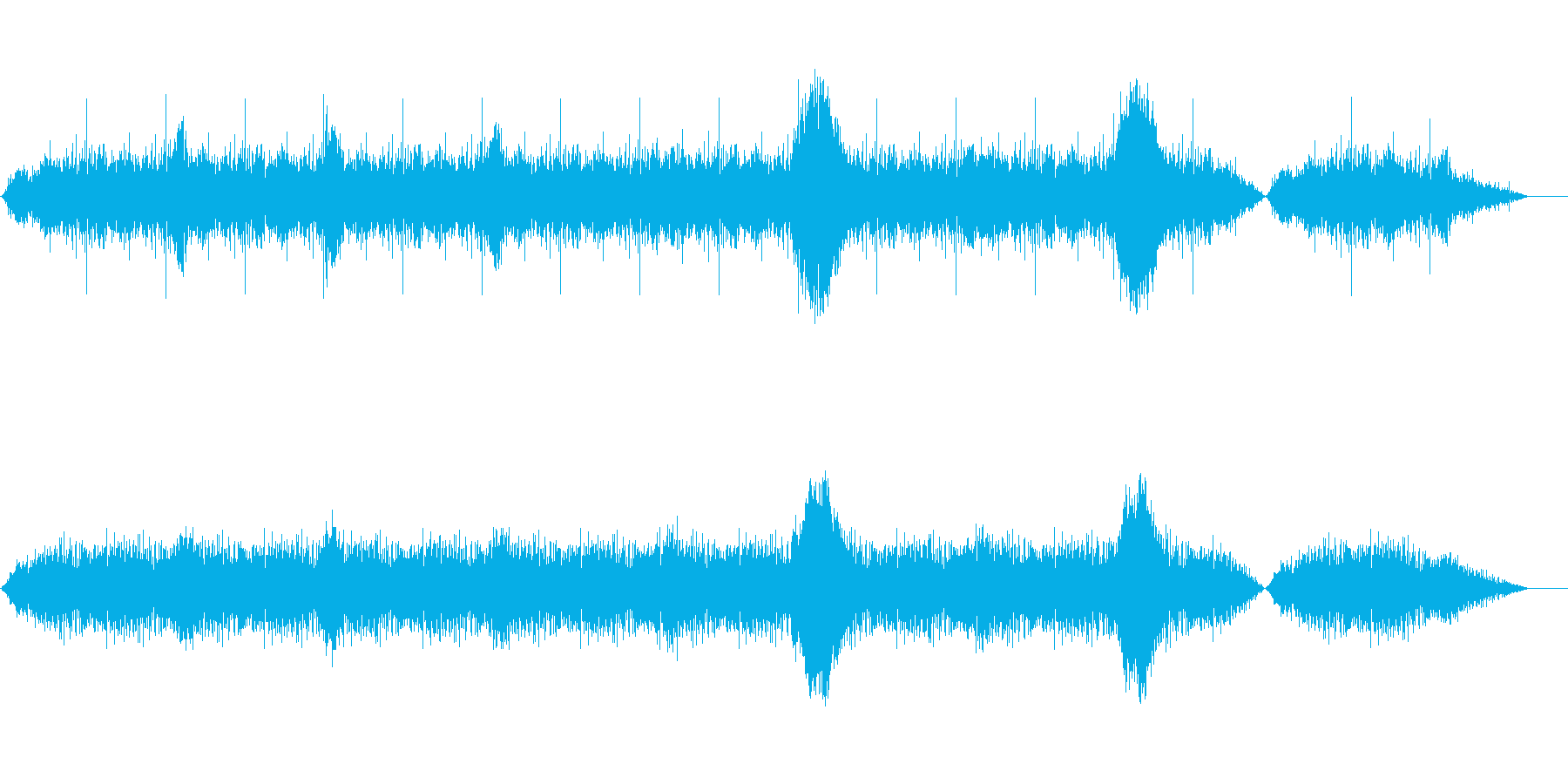 ミステリー:汎用BGM2の再生済みの波形