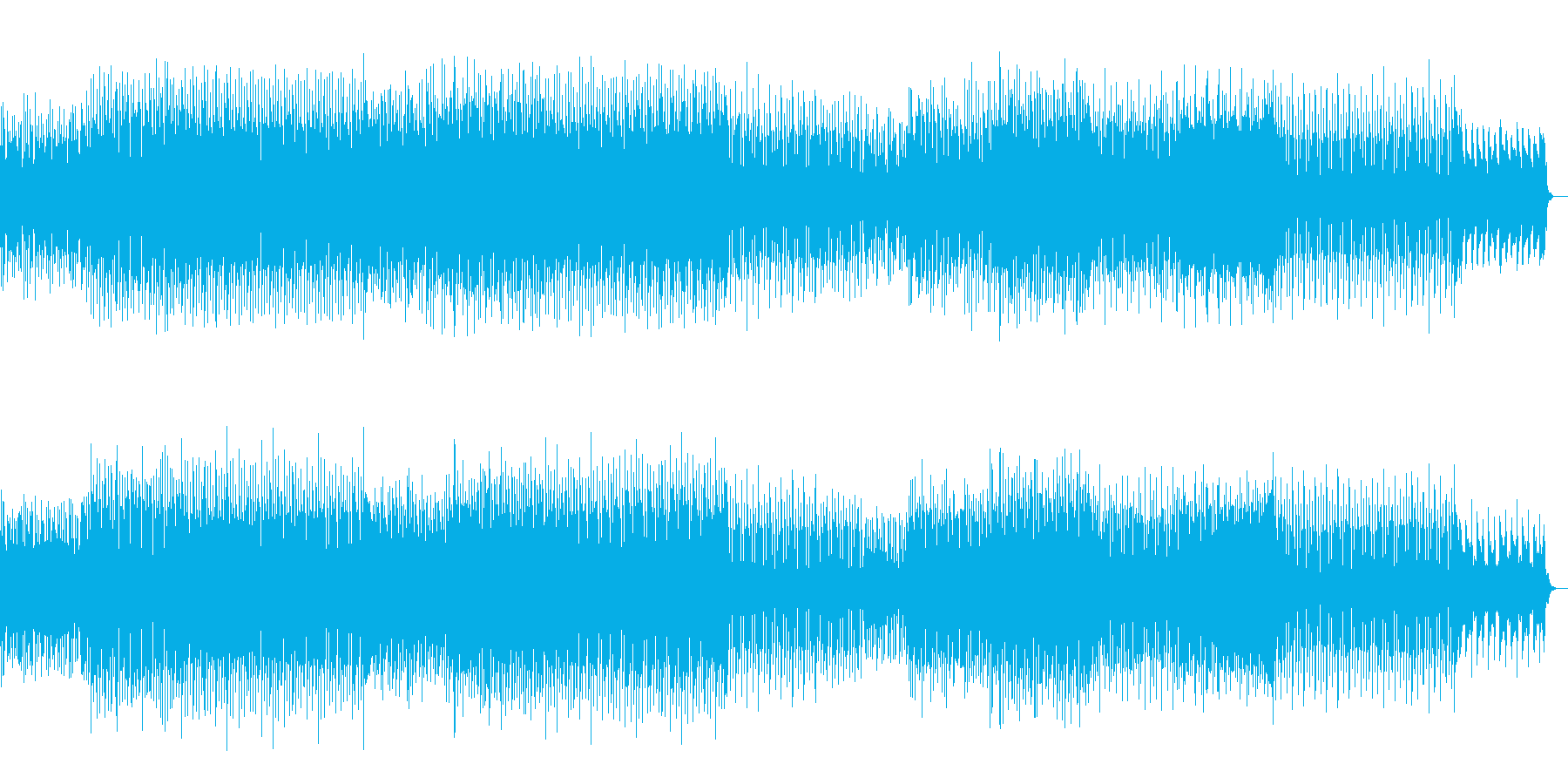 エレクトロ・EDM・テクノ・未来的の再生済みの波形