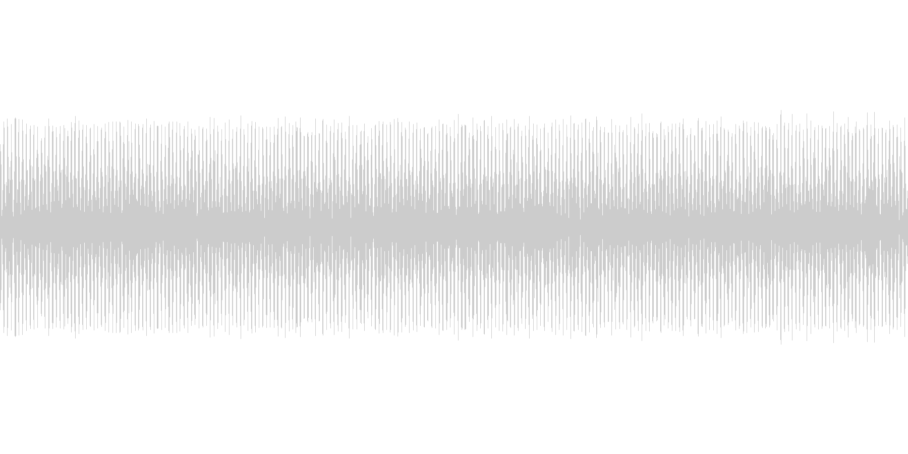 ガガガガガガ(8ビット風機械の動作音)の未再生の波形