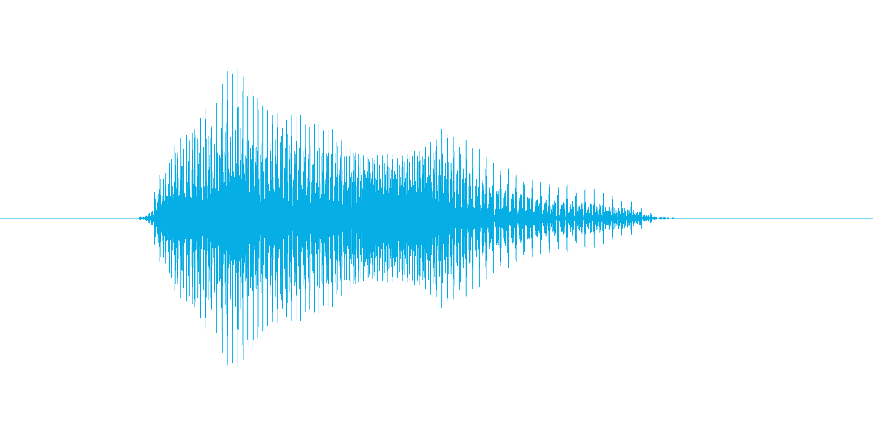 a,A,A(エイ,エー)の再生済みの波形