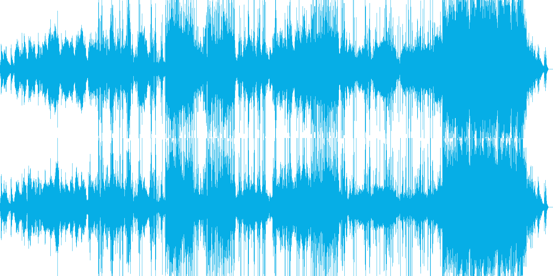 みずのほとり-水の音とカエルの鳴き声の再生済みの波形