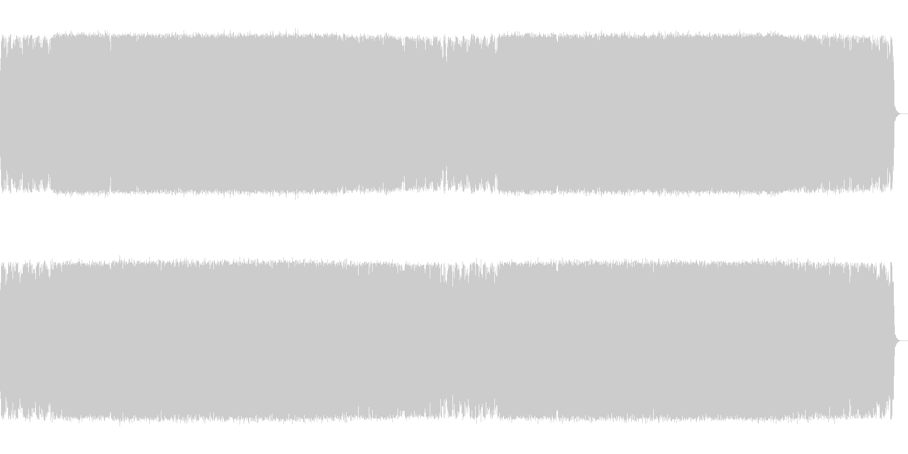 緊迫感のある電子系ボス系の曲【RPG、…の未再生の波形