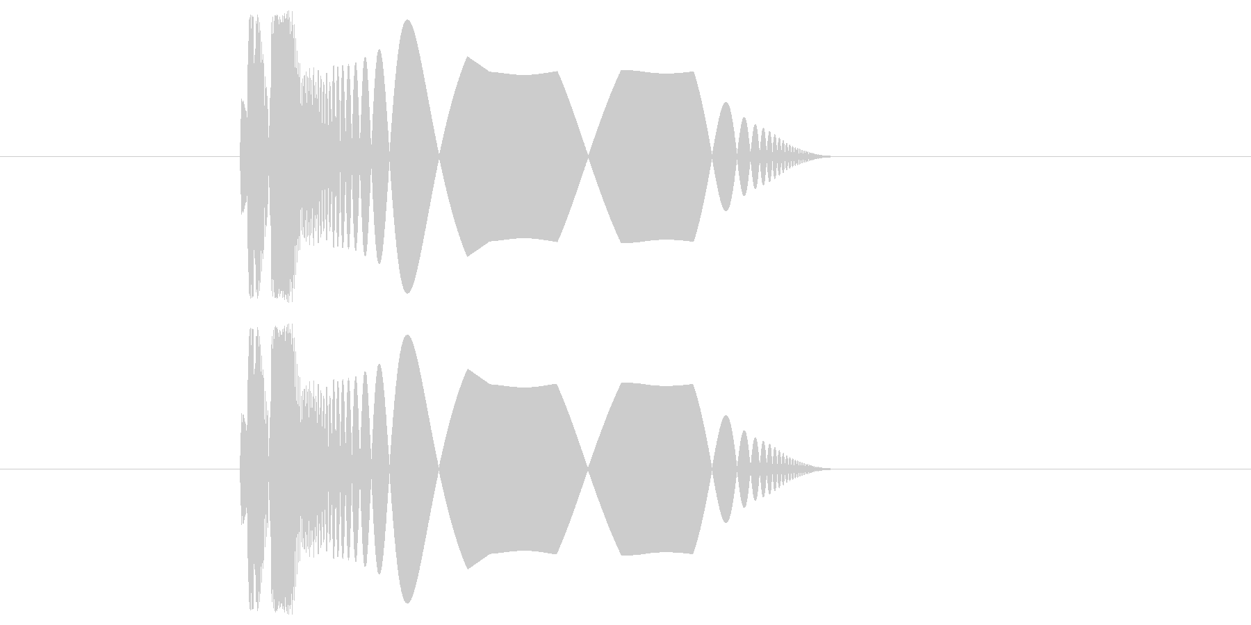 プチュ!【やわらかい音】の未再生の波形
