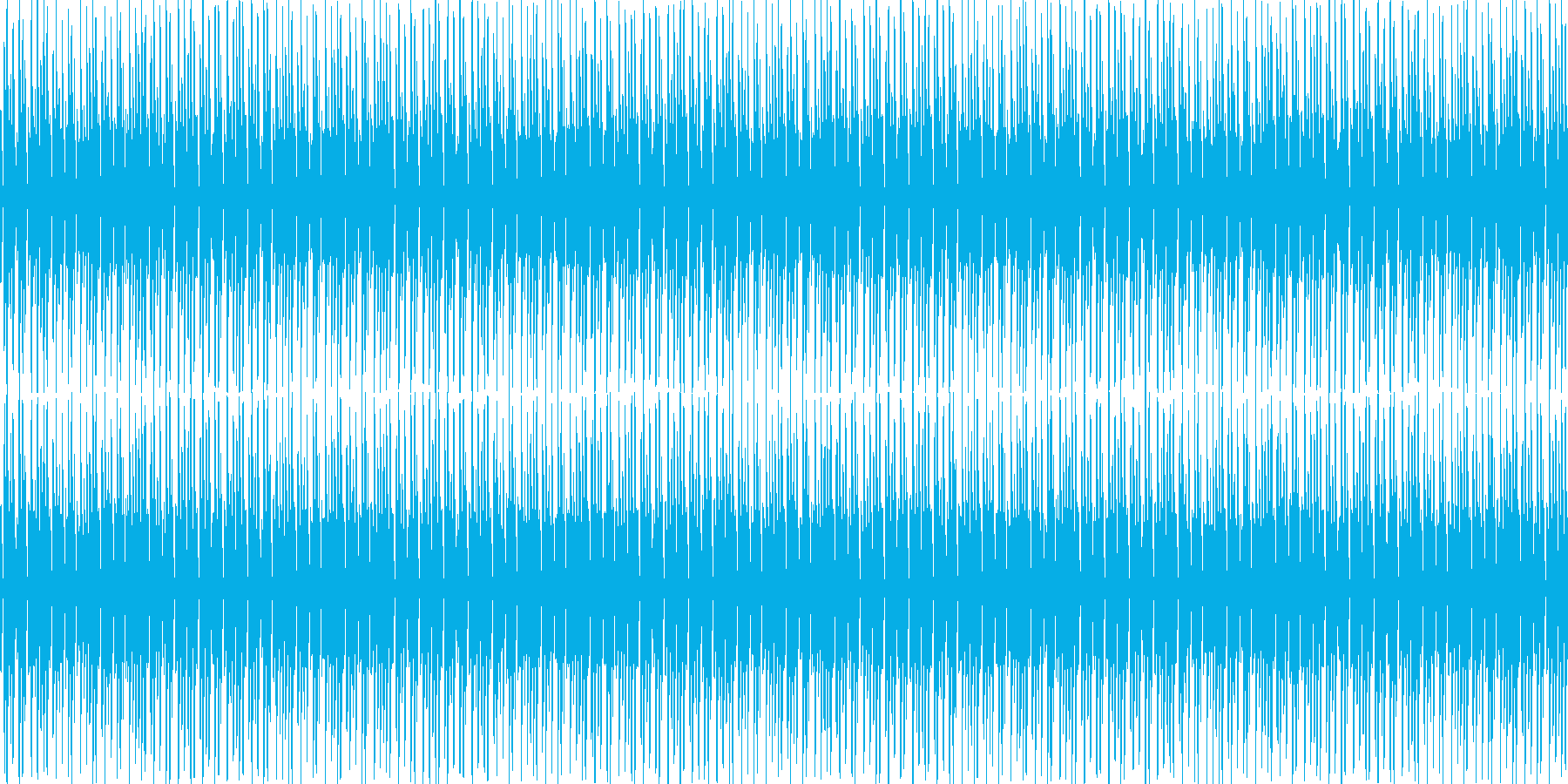 【CM等に近未来的BGM】の再生済みの波形