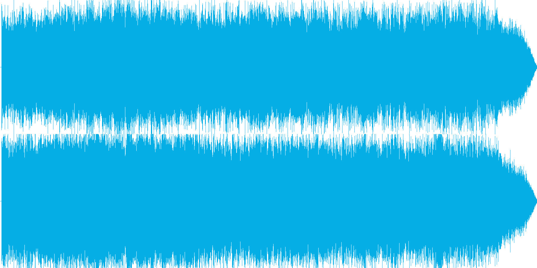 ちょっとダークな感じのハードロックです。の再生済みの波形