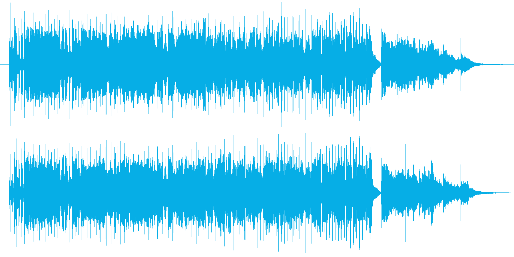 管楽器が印象的な明るい曲ですの再生済みの波形