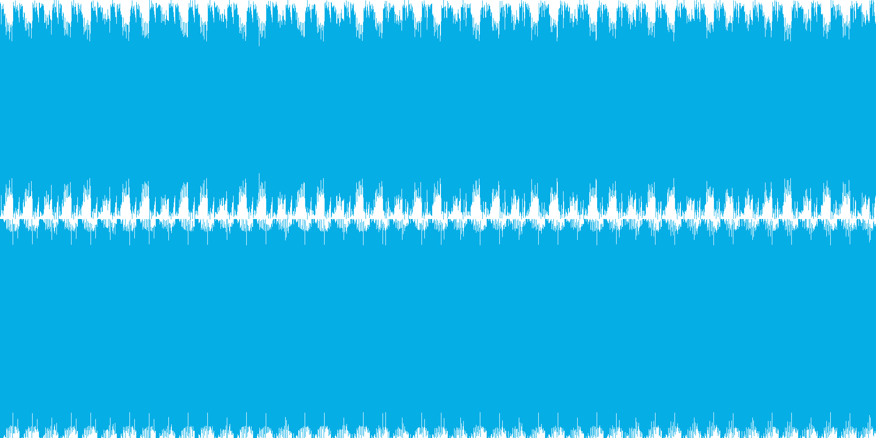 極めてシンプルなBGM、BPM90でド…の再生済みの波形