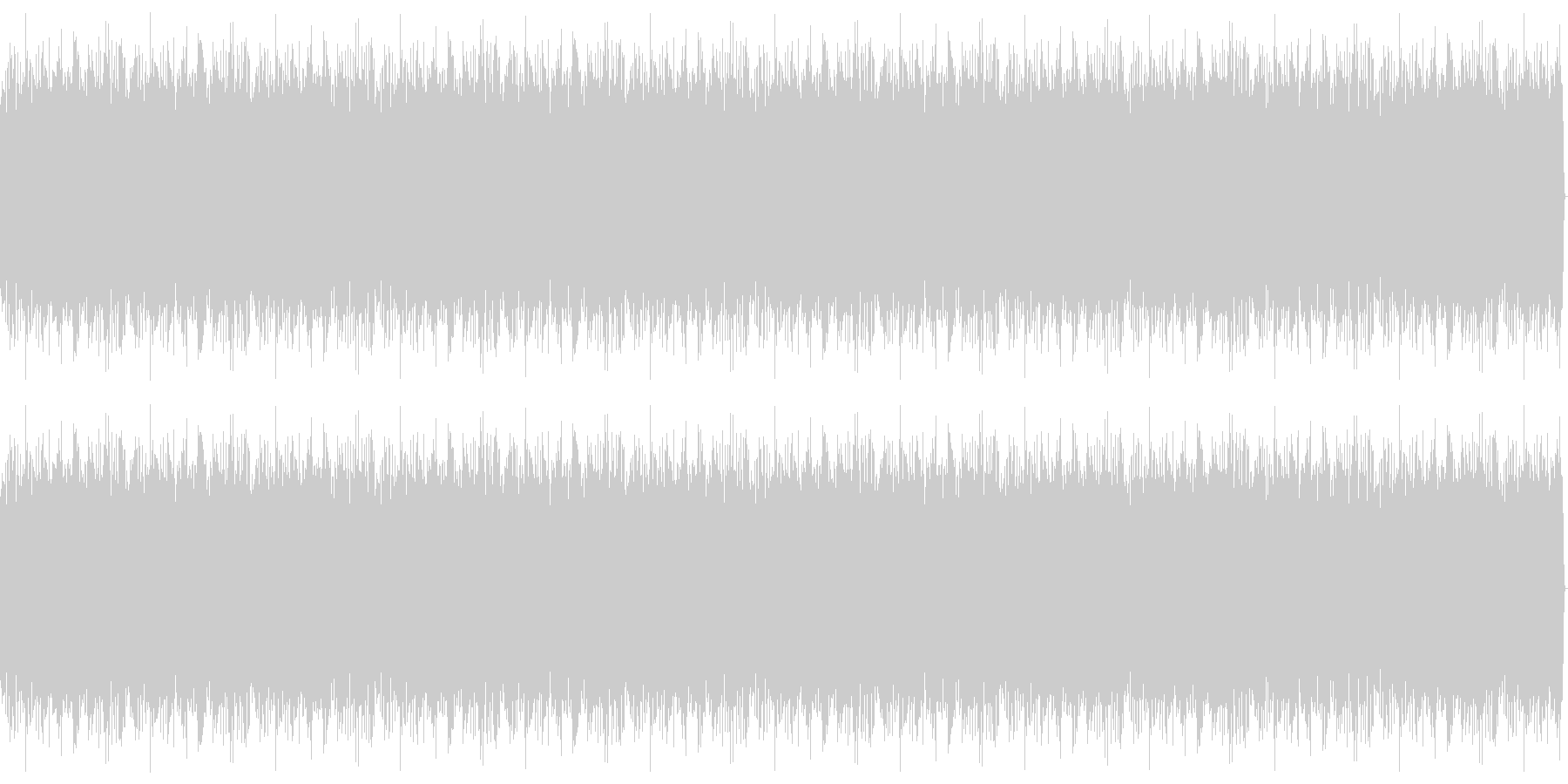 特撮にありそうな飛行音の未再生の波形