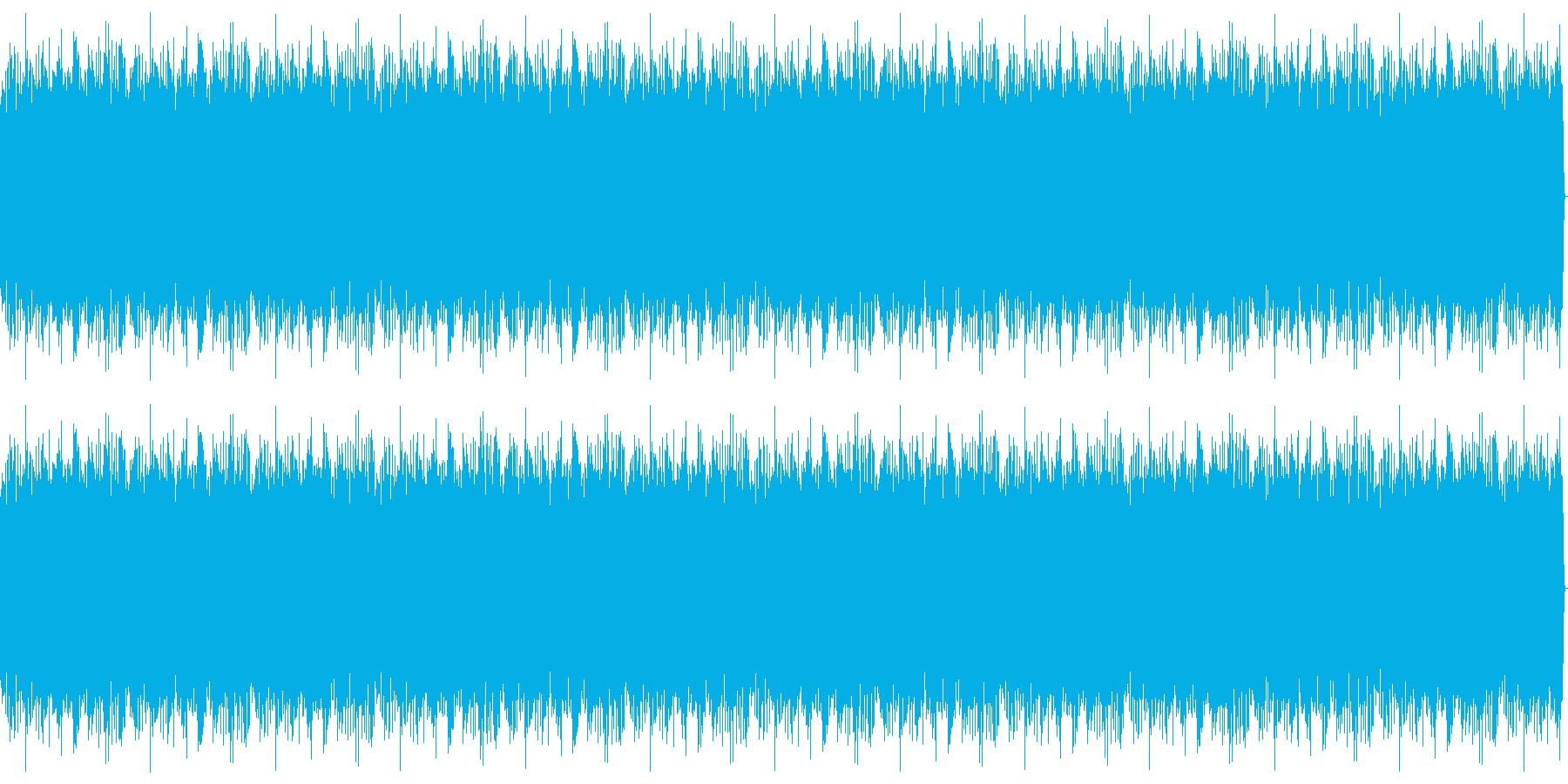 特撮にありそうな飛行音の再生済みの波形