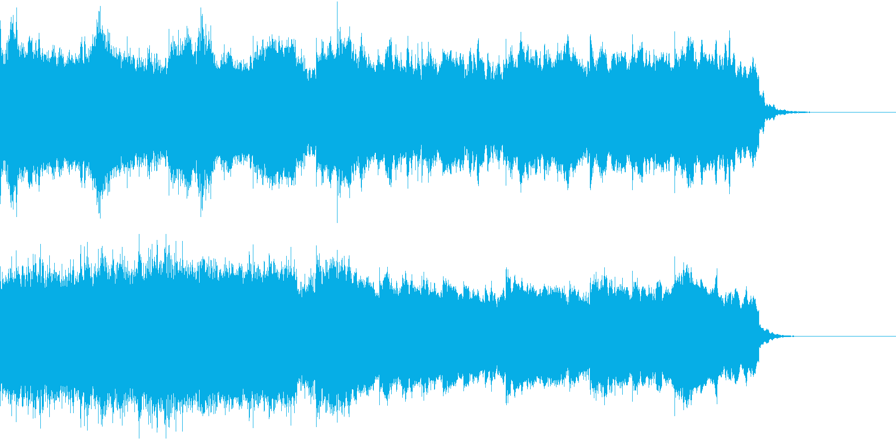 イルミネーションBGM②幻想的の再生済みの波形