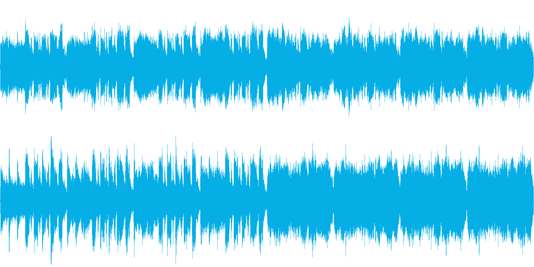 活気のある王都をイメージした楽曲。の再生済みの波形