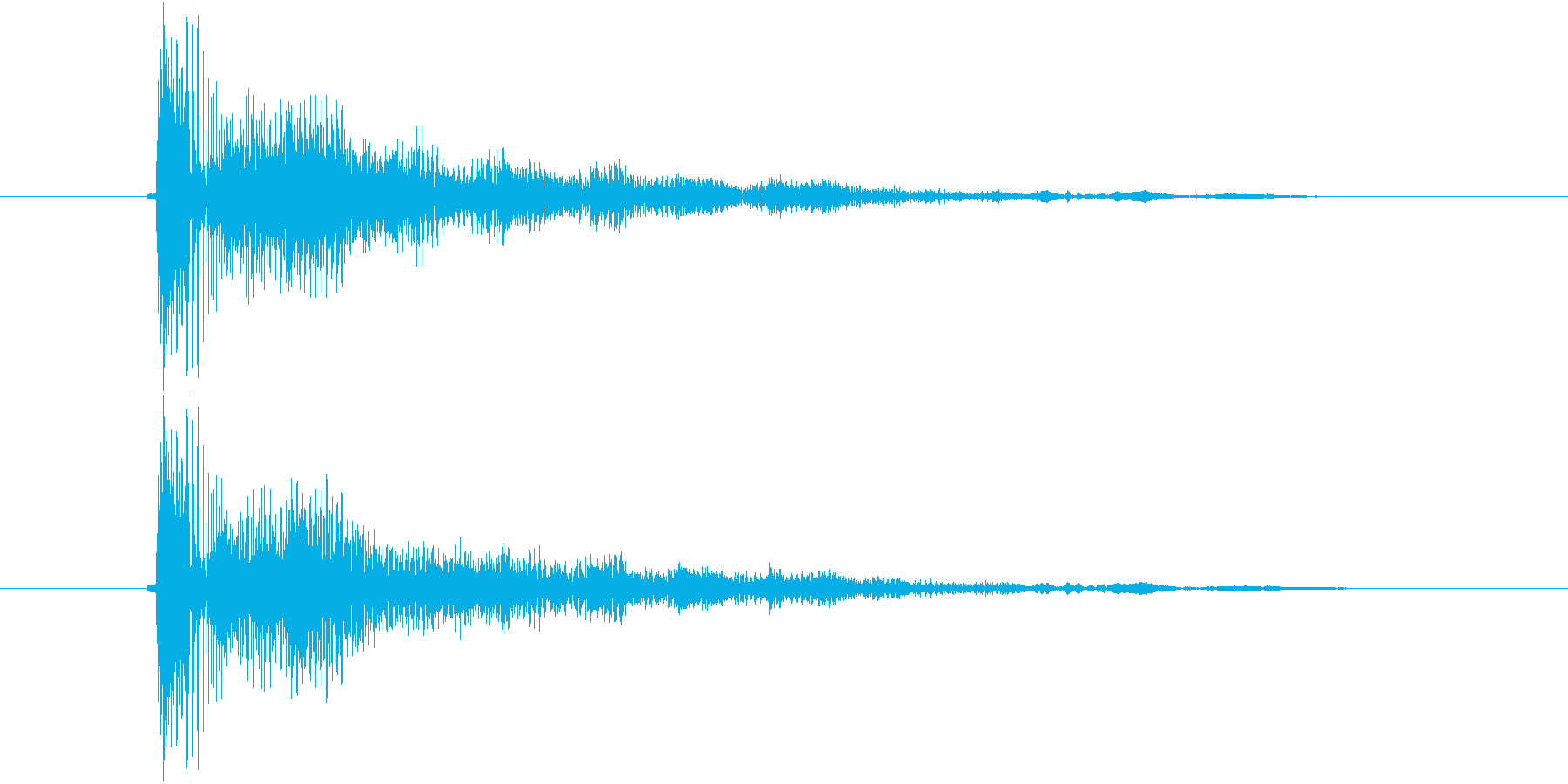 口琴6 ぼよよよ~ん高音 コントの再生済みの波形