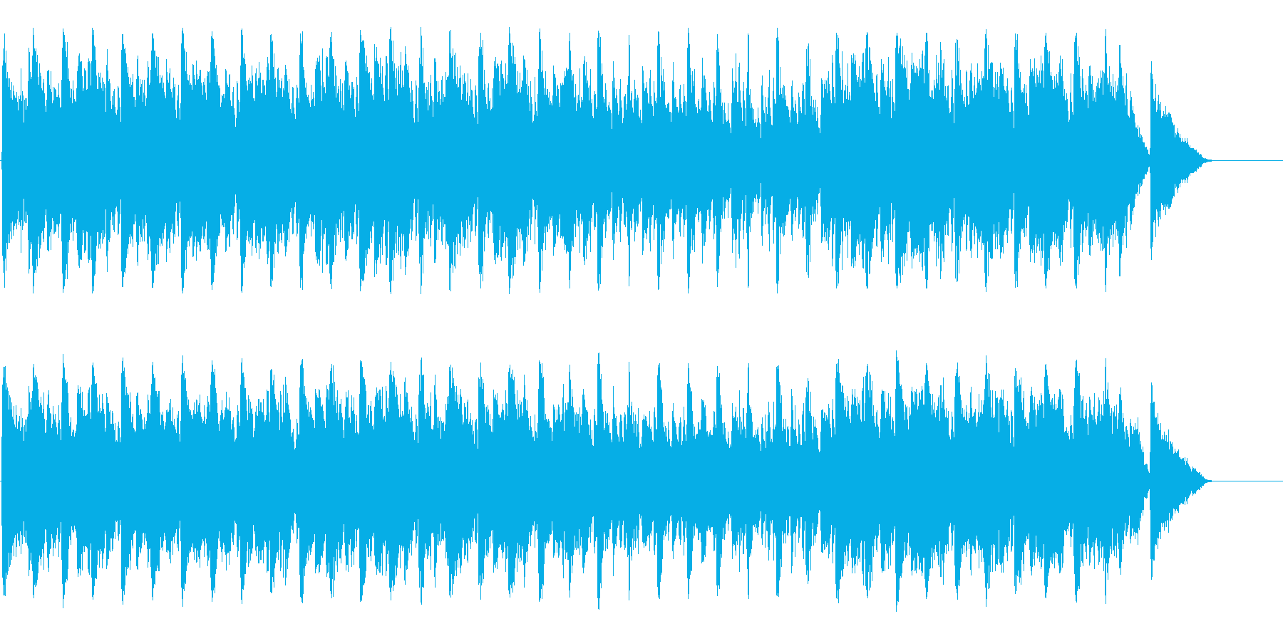 伝統を感じるワールド/中華の再生済みの波形