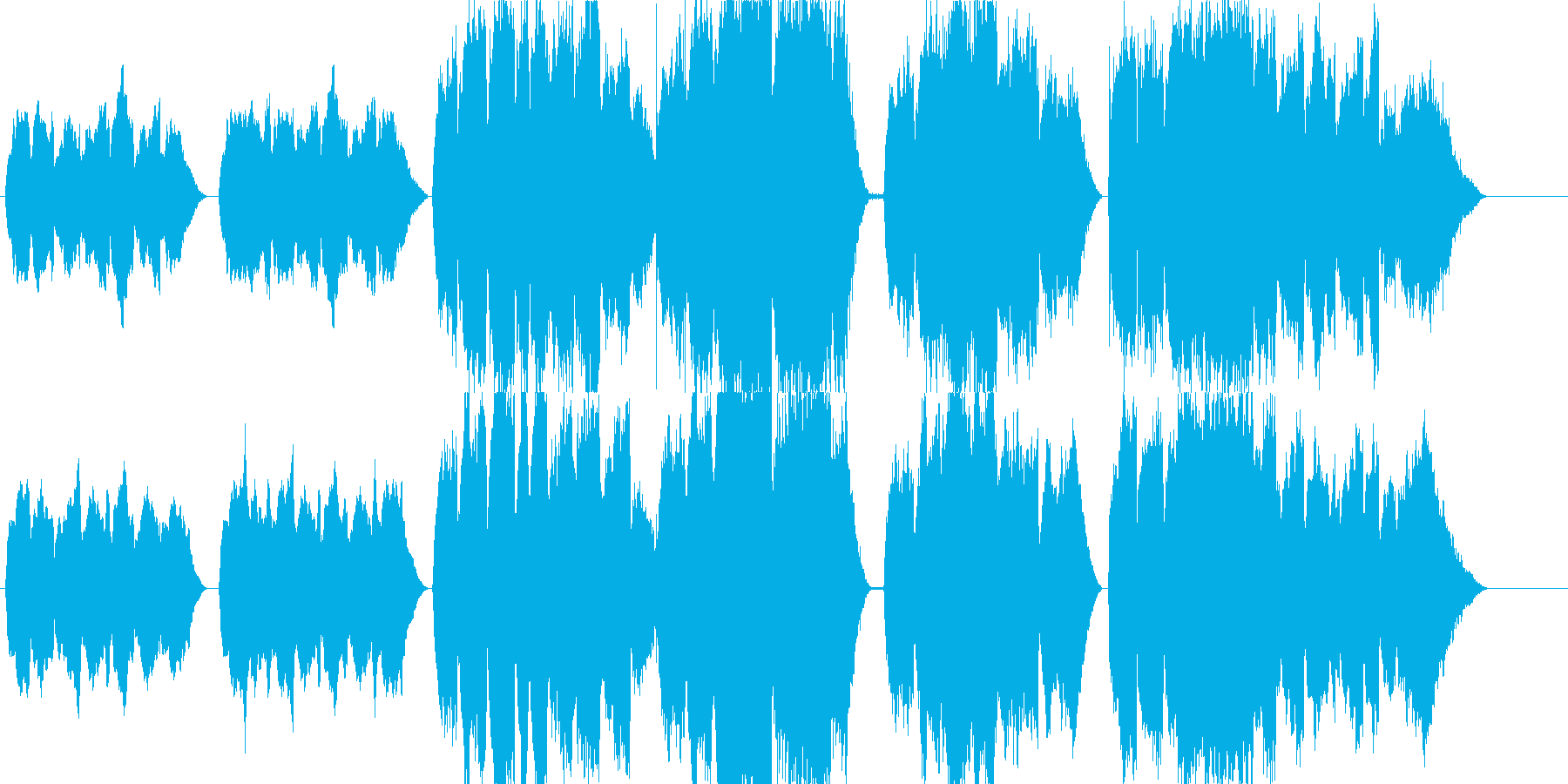 高音質♪国歌「君が代」多数バリエーションの再生済みの波形