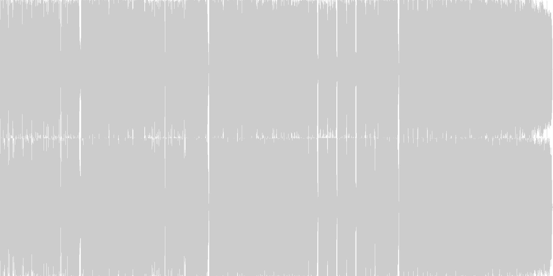 逆説的な応援歌。の未再生の波形
