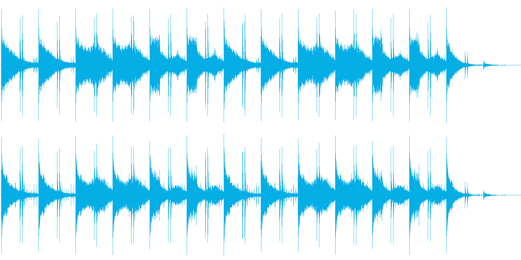怪しい、暗い、怖いループ。の再生済みの波形