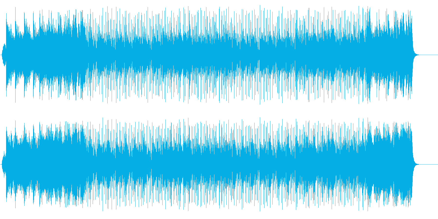 ときめきのティーン・エイジの再生済みの波形