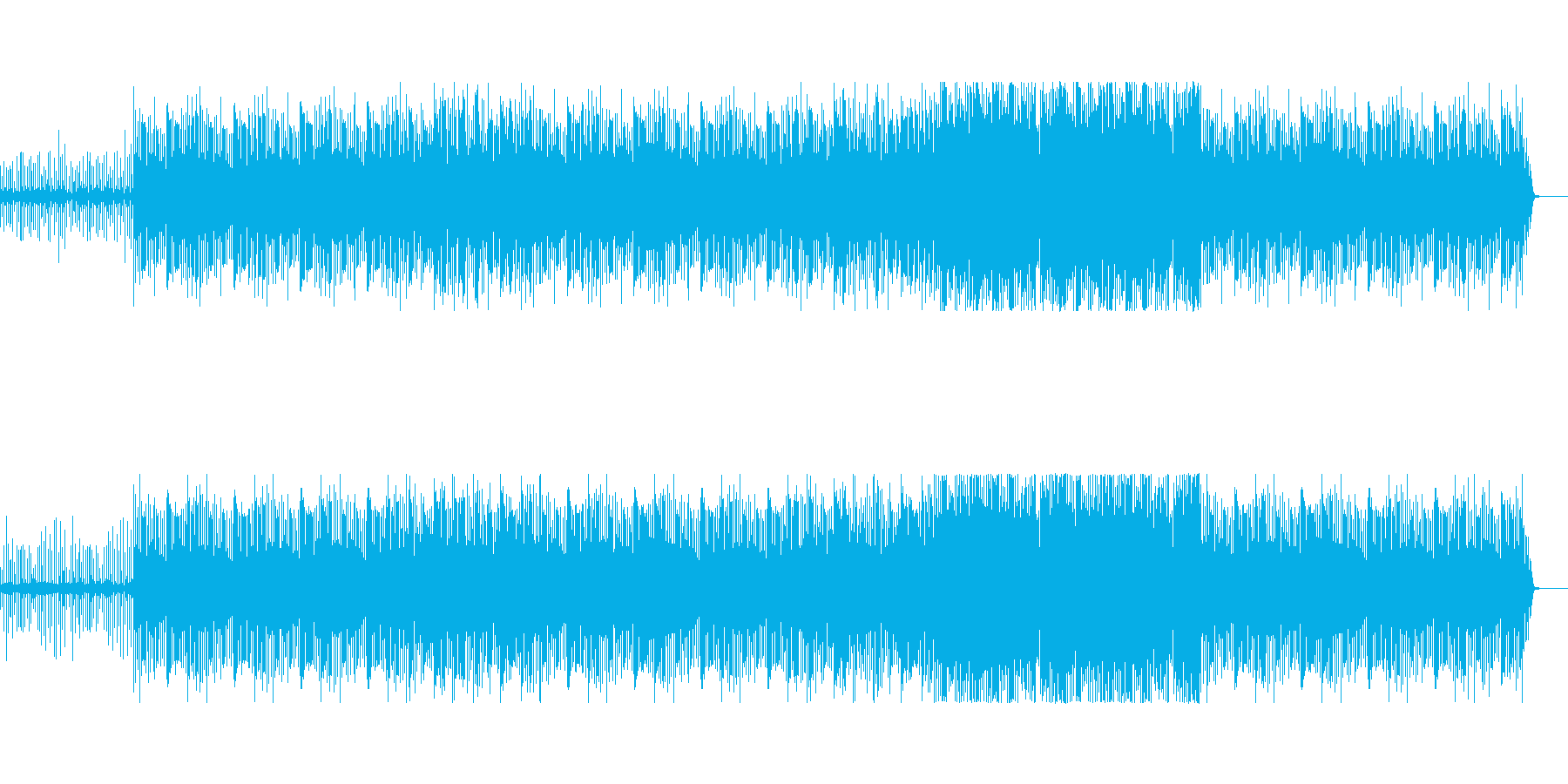 クールなHiphopサウンドの再生済みの波形