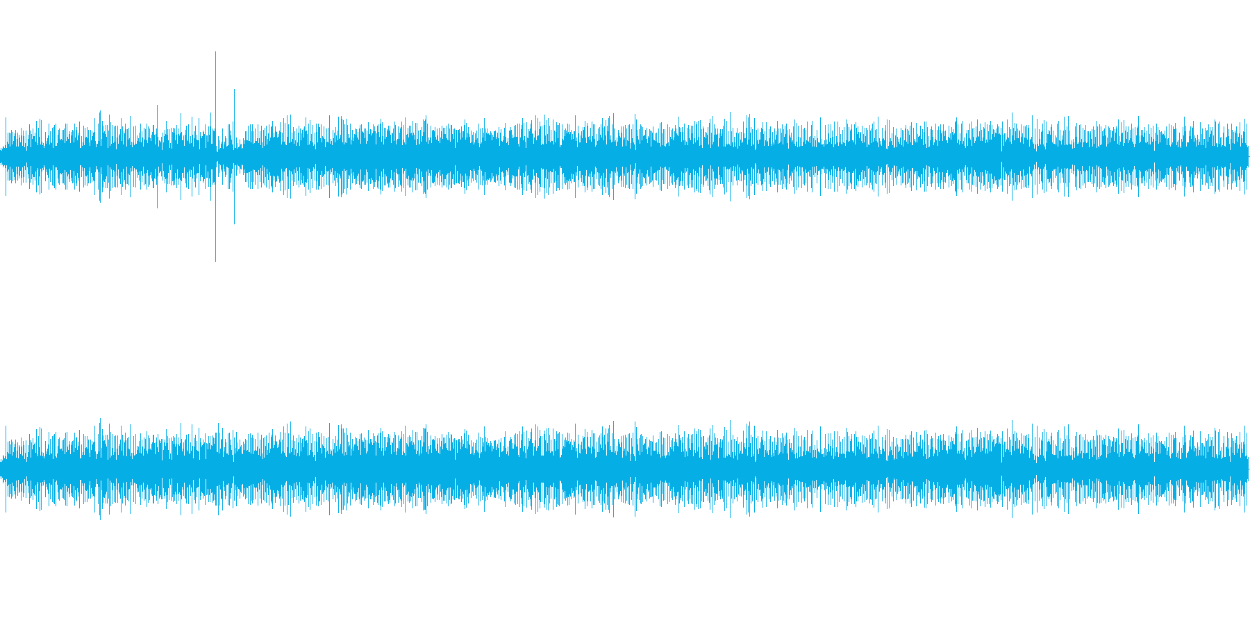 【生音】 足音_キャリーバック_01の再生済みの波形