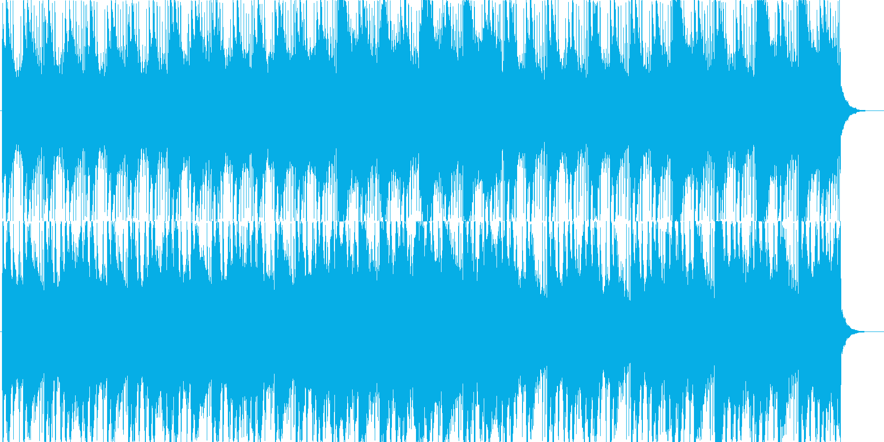 笙・琵琶等の和楽器を使った怪しげな曲の再生済みの波形