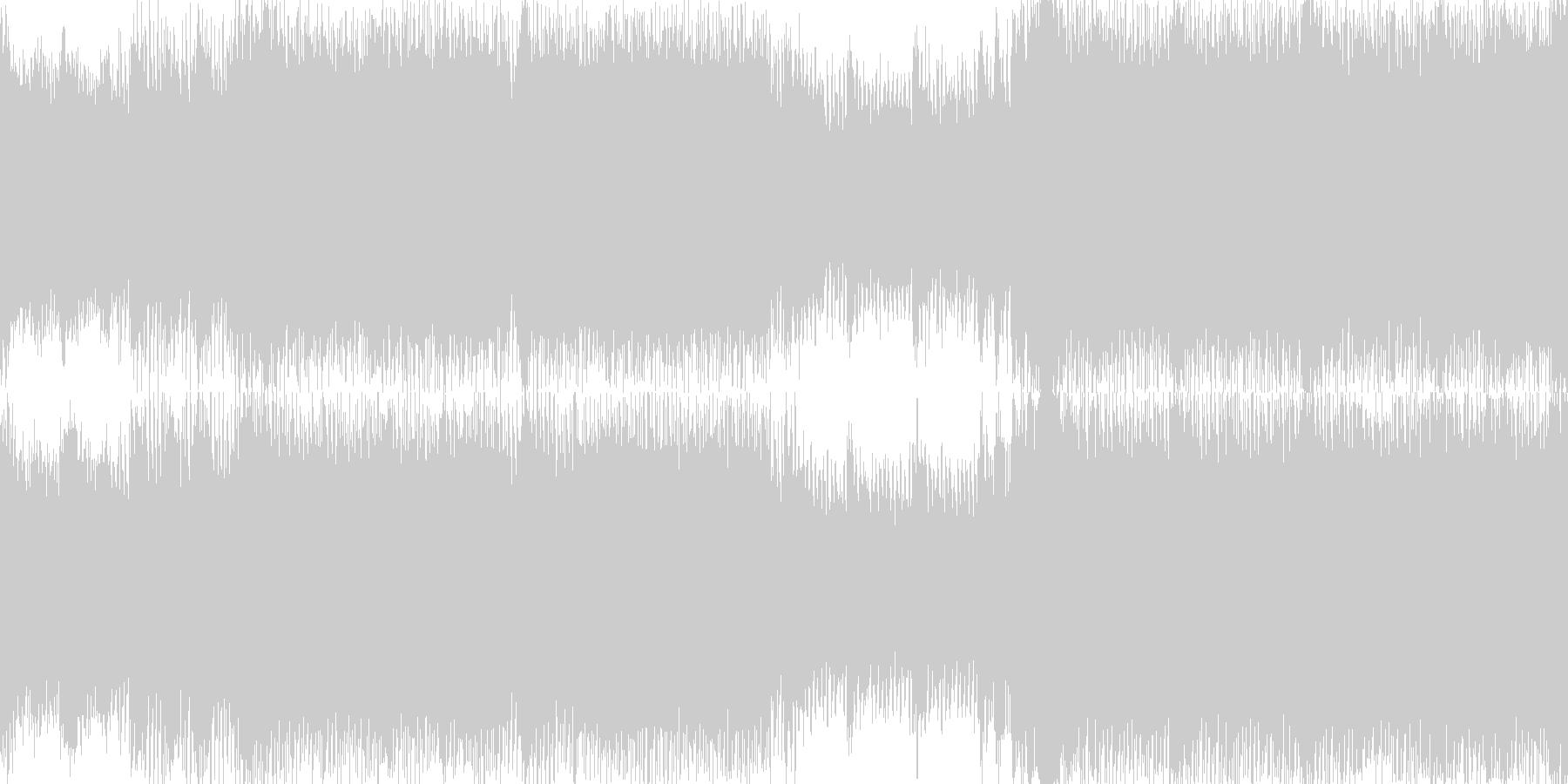 爽やかハイスピード系の曲<short,…の未再生の波形
