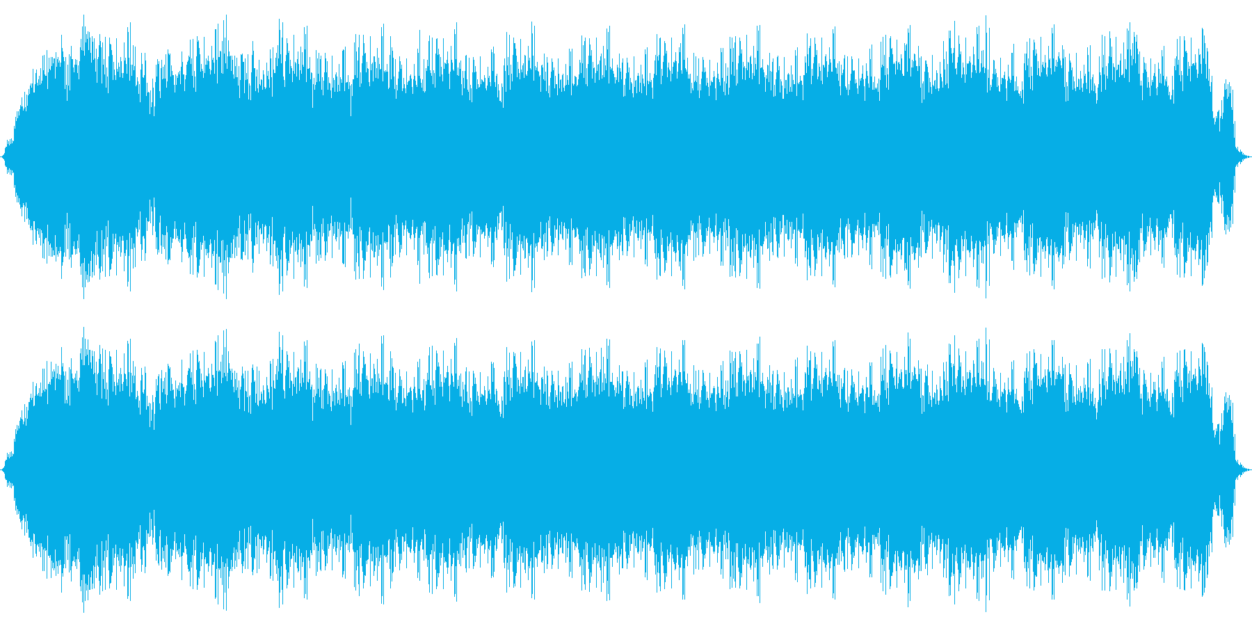 炎上(ゴーー)の再生済みの波形