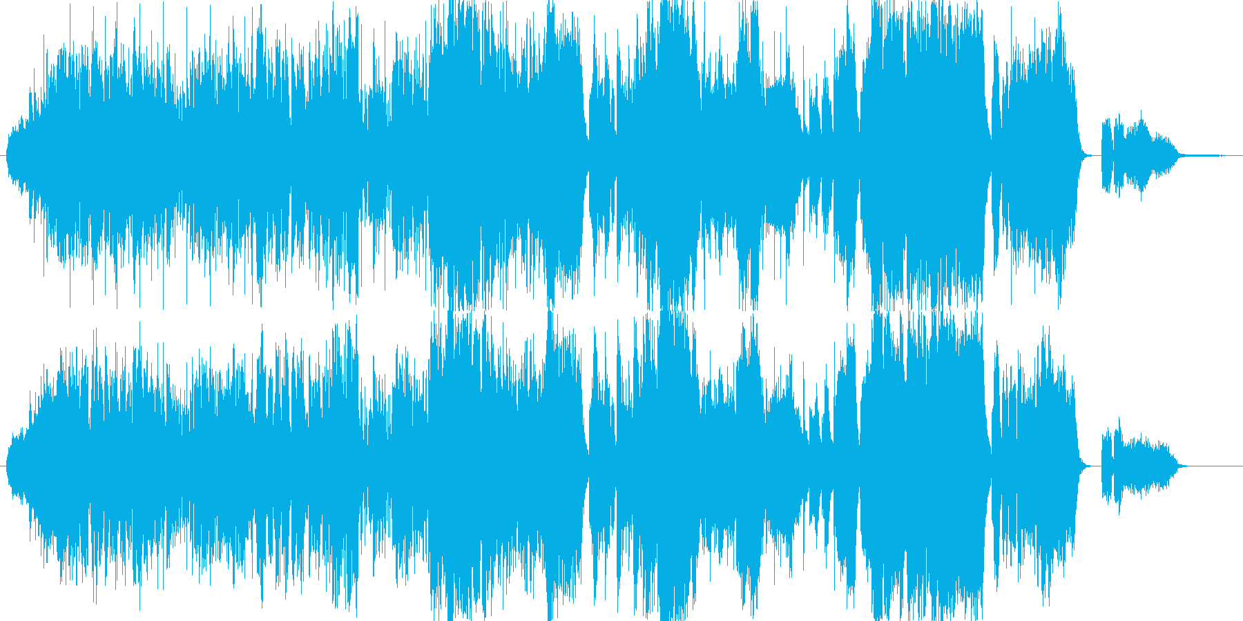CM BGMに最適な爽やかな楽曲です。の再生済みの波形