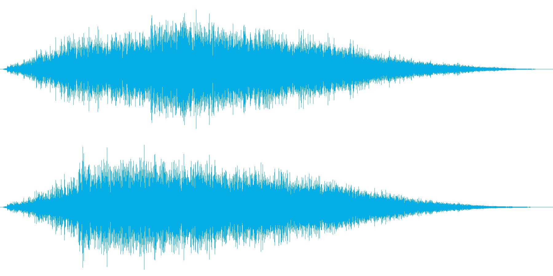 ブワーン(Other_Logo01)の再生済みの波形
