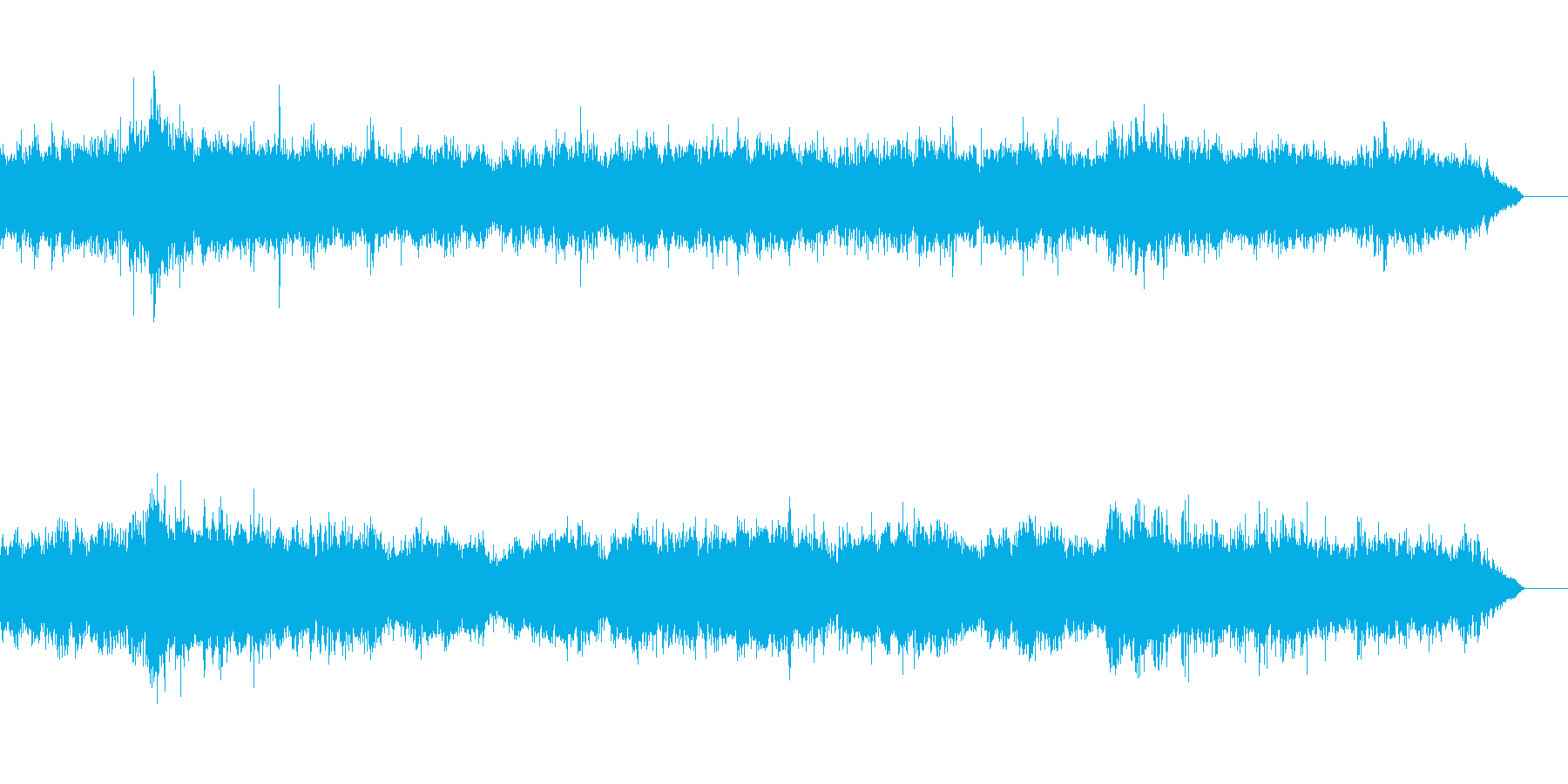 人混み(室内)の効果音です。の再生済みの波形