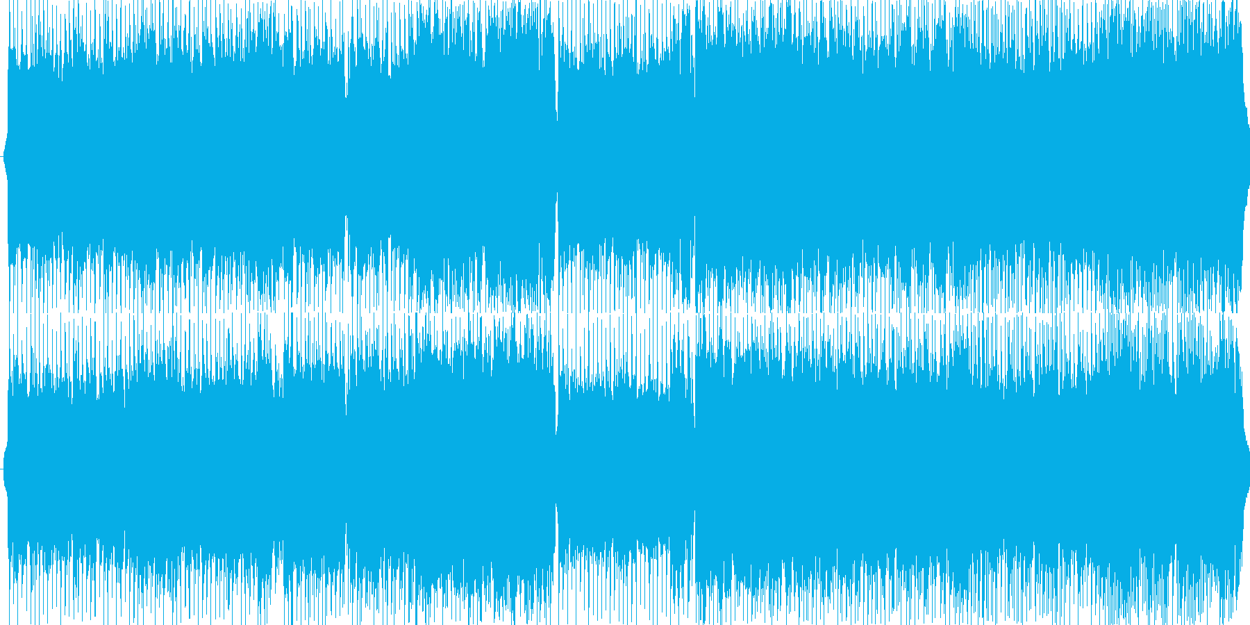 洞窟に潜む悪人をイメージした曲です。の再生済みの波形