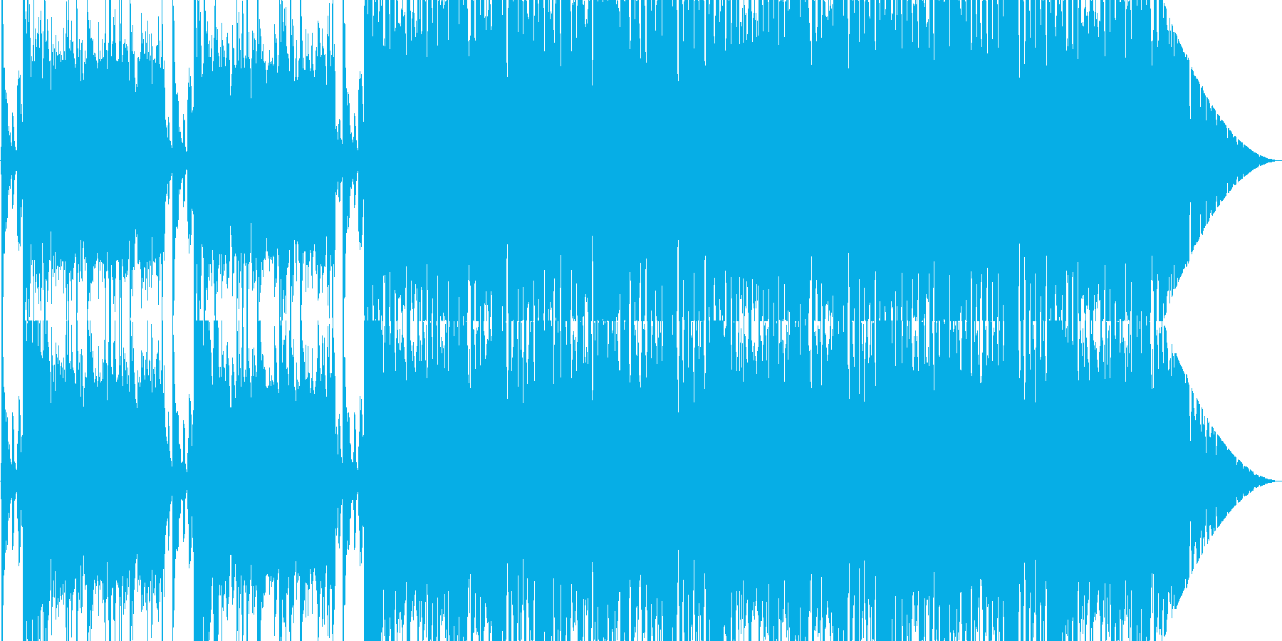 mp3 / 44.1kHz / 320…の再生済みの波形