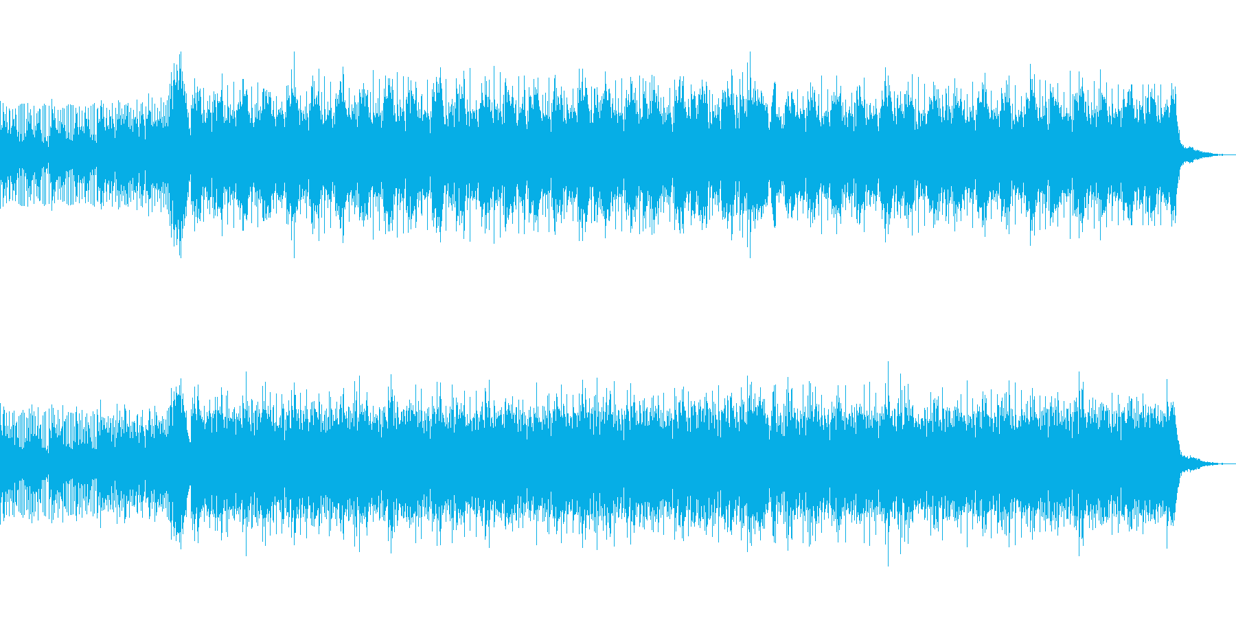 高音質♪企業PV向けテクノポップBGMの再生済みの波形