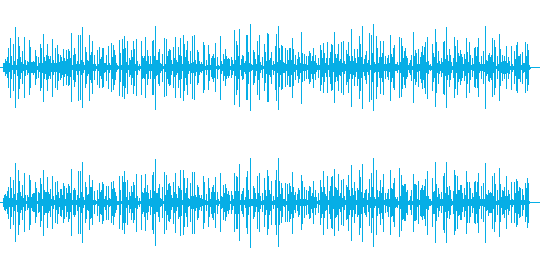 コンガのリズムBGM テンポ120ですの再生済みの波形