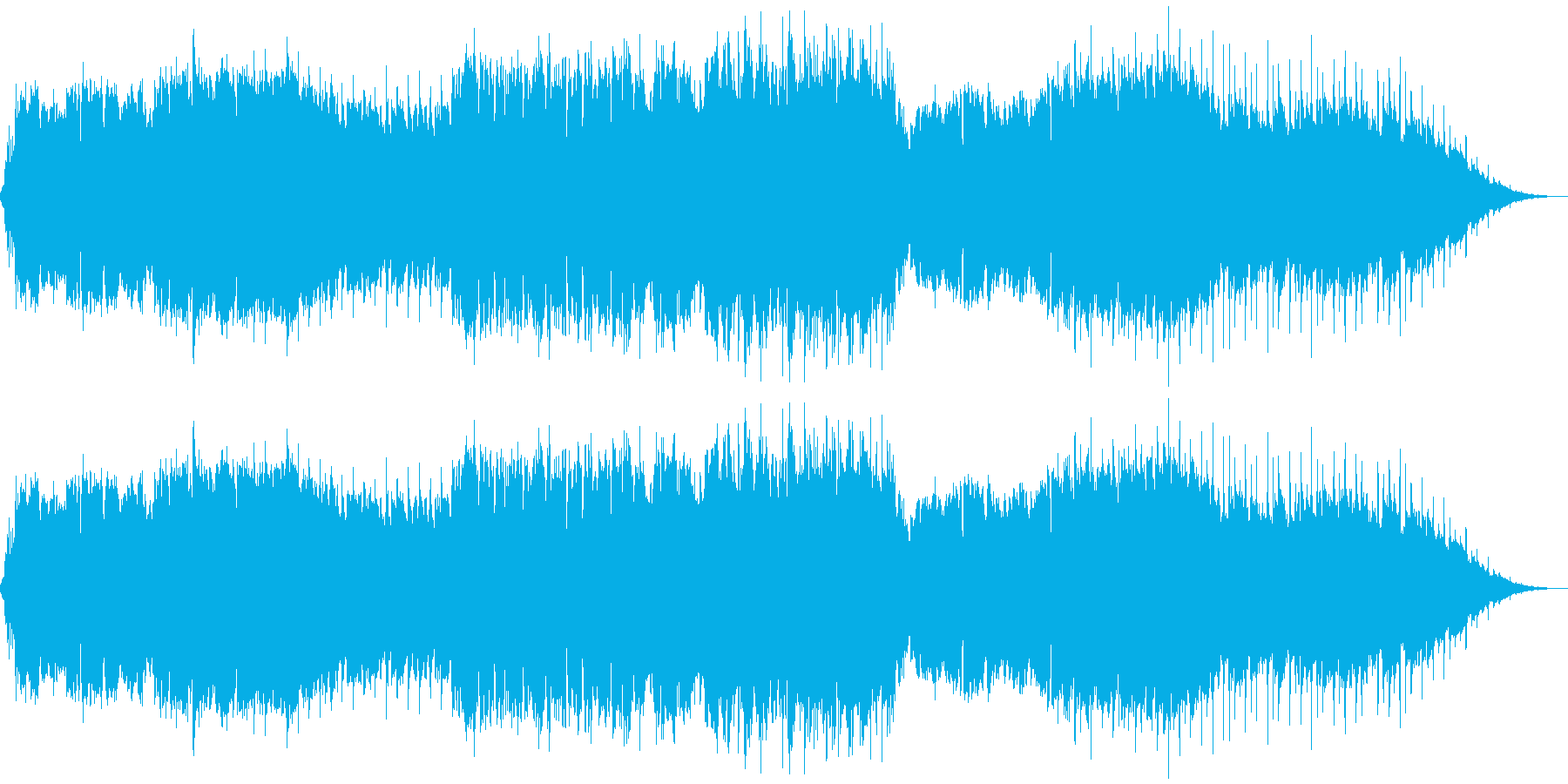 哀愁のある素朴な小曲(CM、映像)の再生済みの波形