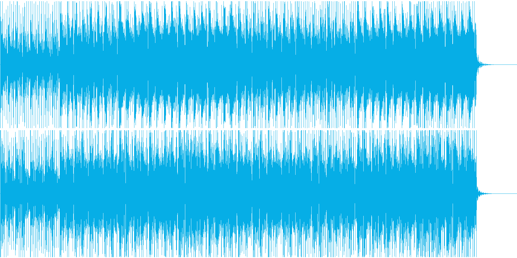 映像BGM 化学系ドキュメンタリーなどにの再生済みの波形