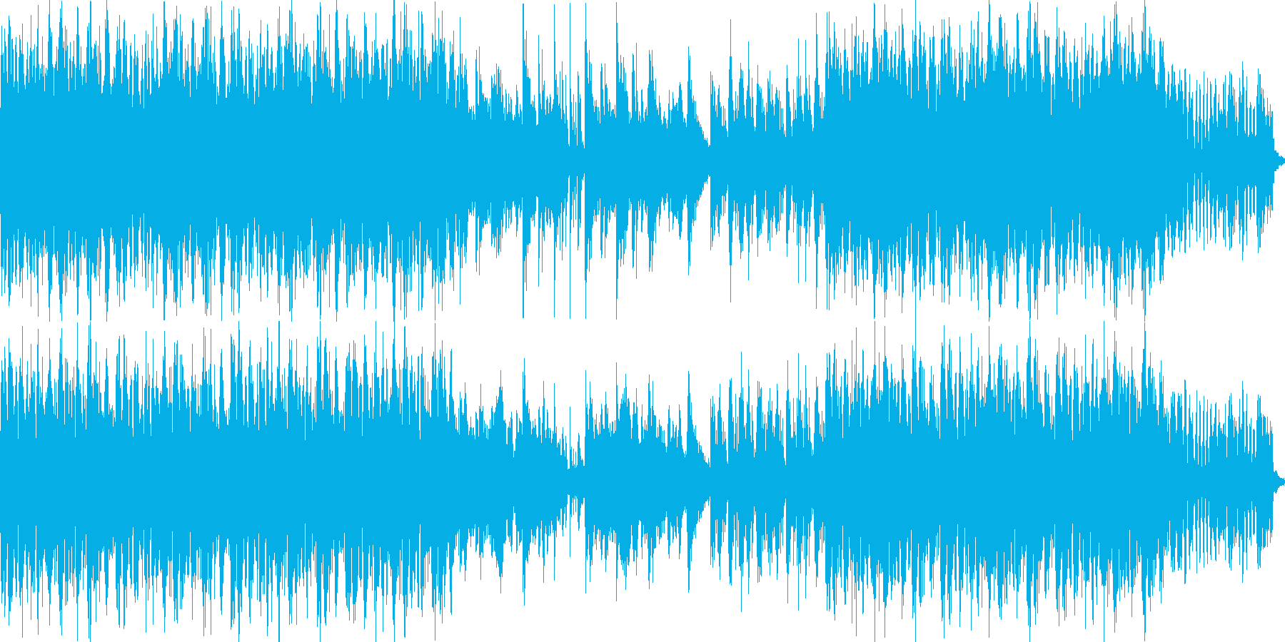 ゲーム、ステージクリア後のBGM。の再生済みの波形