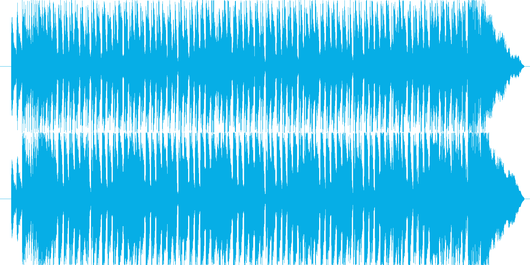 荒くれ者の集う、陽気な酒場のイメージ曲の再生済みの波形