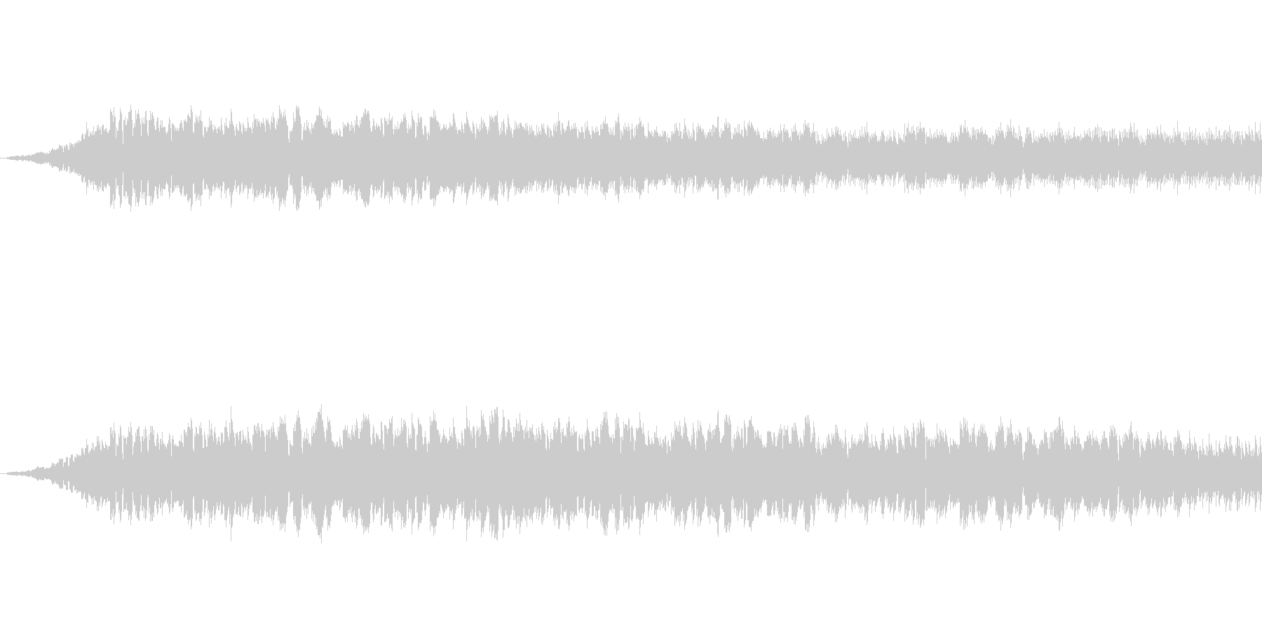 昔ながらの目覚ましのベル音です。※音量…の未再生の波形