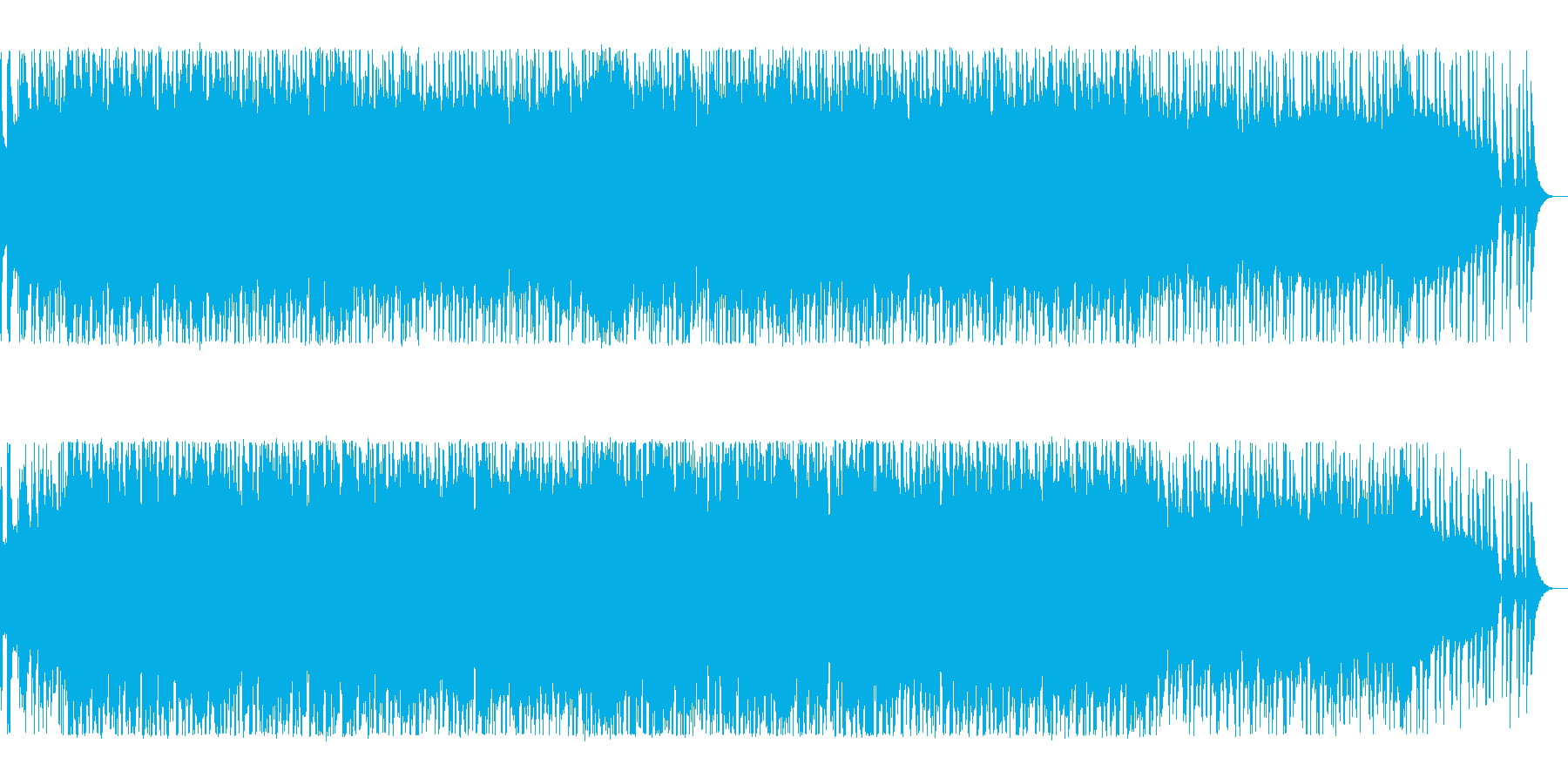 明るく爽やかなブリティッシュロックの再生済みの波形