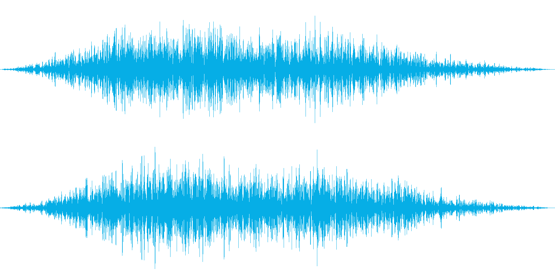 メニュー画面音(ウインドウ,決定等)09の再生済みの波形