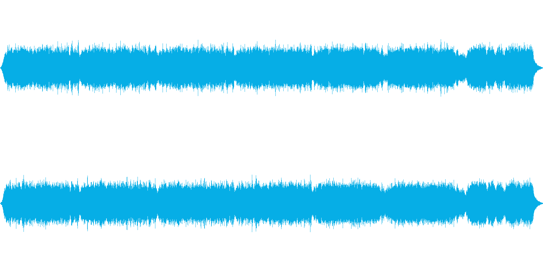 無になれるBGM・瞑想・ヨガ…ループ可能の再生済みの波形