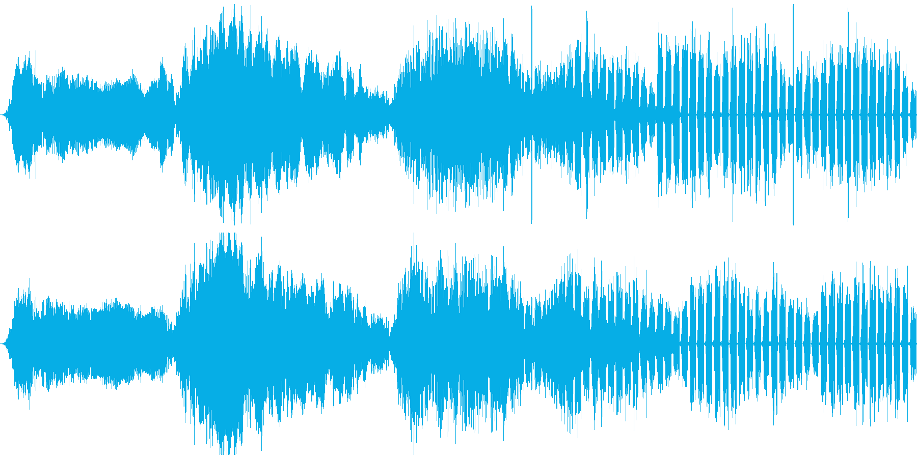 【ホラー/ファンタジー/ゲーム】の再生済みの波形