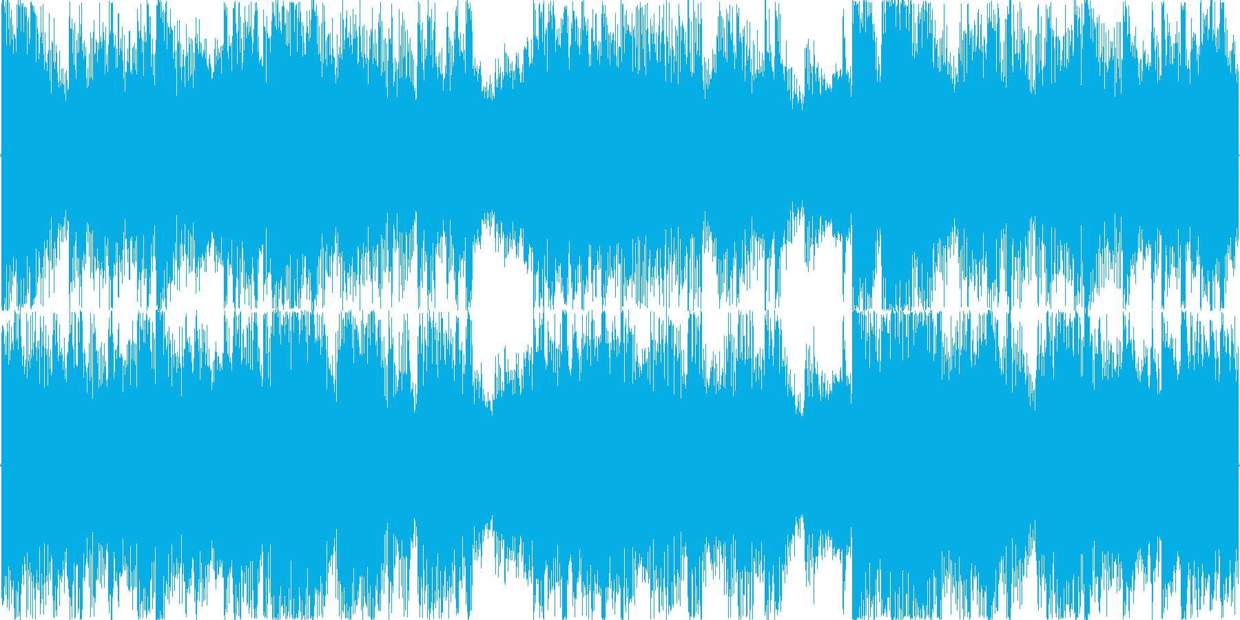 明るめで少し大人っぽい雰囲気の楽曲です。の再生済みの波形