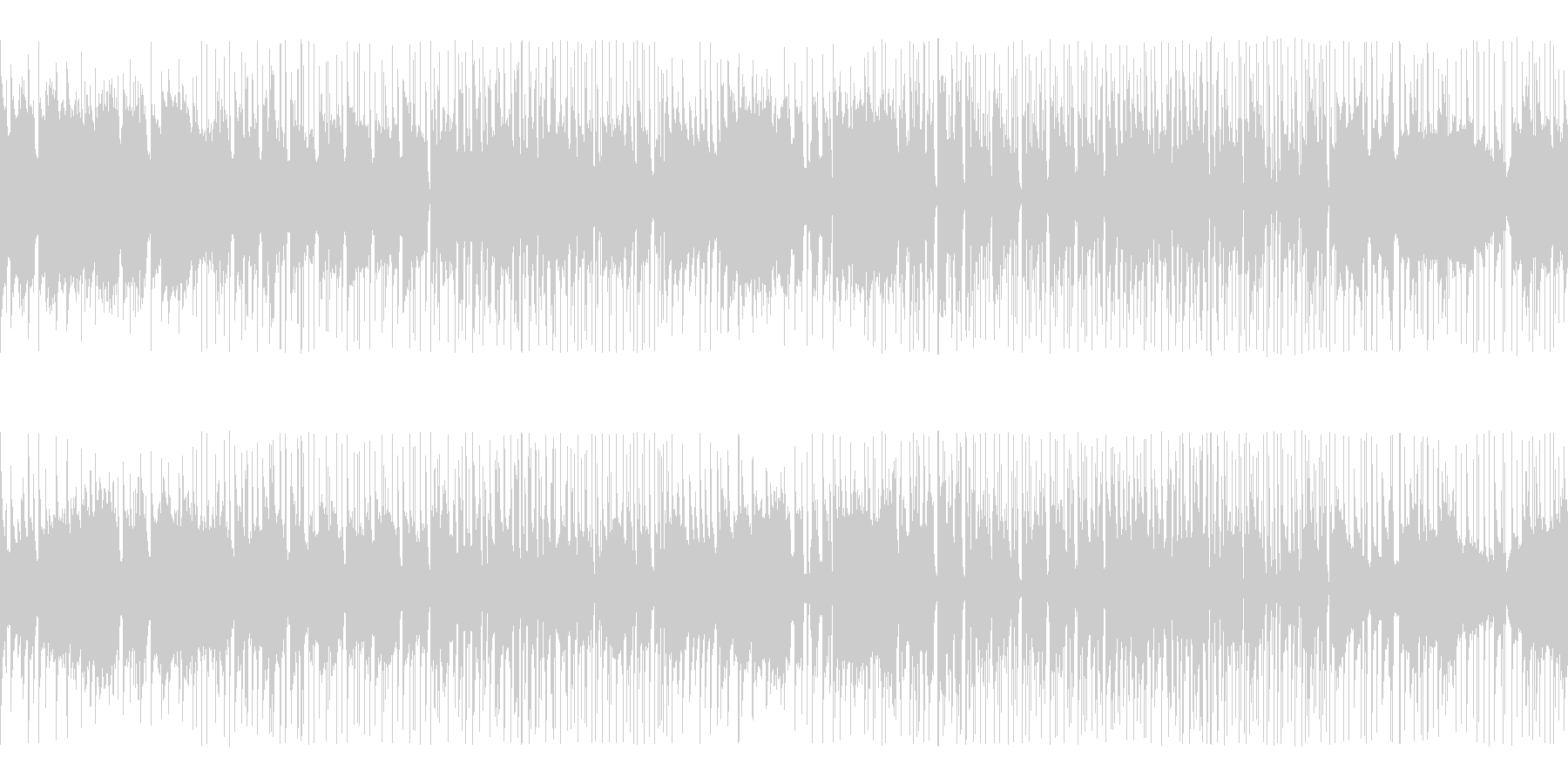 BGM014-01 商品紹介、会社紹介…の未再生の波形