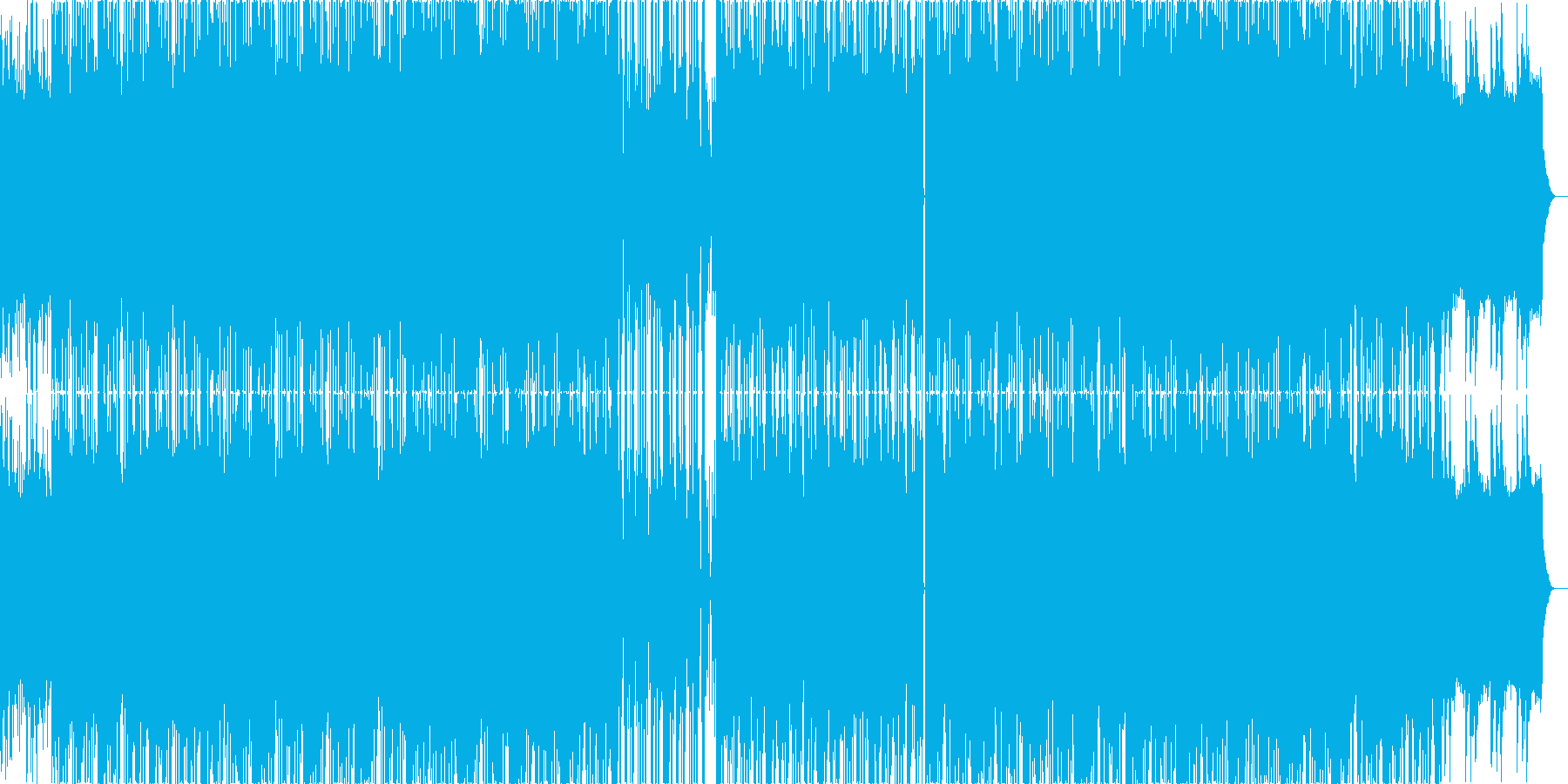 切なげなエレクトロニカ。の再生済みの波形